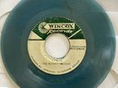 Ska MIGHTY VIKINGS Cyrus 45 Running Water WINCOX 1965 Blue Vinyl 7