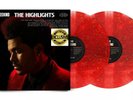 The Weeknd The Highlights 2-LP   Exclusive Red Sparkle Vinyl   New/Sealed