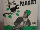 Charlie Parker - the greqt sides of modern jazz- LP series- Dial 202-original 25