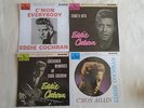 EDDIE COCHRAN  4 TRACK EP X 4 C'MON EVERYBODY HITS  ETC  REPRO SLEEVES ONLY