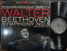 BEETHOVEN Symphonies #4 & 5 Bruno Walter NM