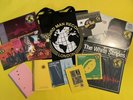 Third Man Records london Exclusive Limited Yellow Vinyl Bundle + 2 TMR books