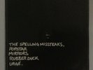 THE SPELLING MISSTEAKS  : POPSTAR : 7” VINYL PUNK ROCK VERY RARE.