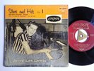 JERRY LEE LEWIS STARS AND HITS NO. 1 EP D ORIGINAL ROTES LABEL MIT TRIANGEL