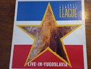 The Anti-Nowhere League - Live In Yugoslavia LP 1983 (Ex/Ex) .