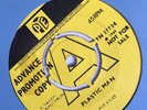 1969 Kinks PYE PROMO 45: 'Plastic Man / King Kong'; EX to NM