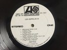 1970 USA Atlantic White Label Promo 'Led Zeppelin III _ Monarch Press VG+ / VG