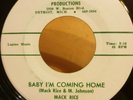 R&B, Mack Rice, Baby I'm Coming Home, Lu Pine, VG+