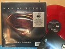 Hans Zimmer Man Of Steel NM 2LP 180g RED VINYL LIMITED ED +INSERT & HYPE STICKER