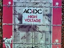 AC/DC - High Voltage  -  Red Albert Red Roo Debut LP  Bon Scott  Aussie Seller