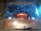 Iron Maiden Rock In Rio Sealed Triple Vinyl LP