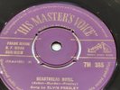 Elvis Presley's HMV 7