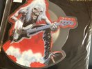 IRON MAIDEN FEAR OF THE DARK LIVE ORIGINAL SHAPED PICTURE DISC VINYL