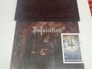 Inquisition Invoking the Majestic Throne Of Satan vinyl crystal leather sleeve