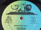 Bullwackies All Stars 1980 Wackies Label Very Good Plus Con African Roots act 1