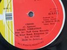 Crisis Israel Vibration 1979 Postive Vibes Good Condition Surface Marks