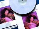 ORIGINAL 1985 LAVENDER MARBLE VINYL KATE BUSH HOUNDS OF LOVE LP NM N.MINT