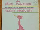 THE PINK PANTHER HENRY MANCINI BOF OST LP album pressage usa LSP-2795