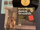 STEVIE WONDER Down to Earth in Shrink LP Vinyl VG+/VG+