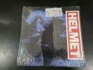 Helmet -  Meantime - Limited Edition Red Blue Split Vinyl - Damaged Sleeve/Wrap