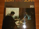 BERT JANSCH & JOHN RENBOURN - Bert & John - RARER MONO Pressing Transatlantic LP