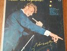 Vinyle Johnny Hallyday Salut Les Copains..avec Posters Attaché