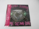 Twisted Sister Come Out And Play Atlantic P-13233 with OBI Japan  LP Vinyl