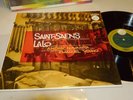 ANDRE NAVARRA-Saint-Saens/Lalo - CAPITOL FDS P-8318 LP Emanuel Young D1/D1