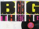 DURAN DURAN BIG THING EMI RP25-5692 Japan OBI POSTER VINYL LP