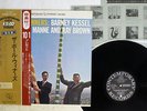 BARNEY KESSEL POLL WINNERS CONTEMPORARY LAX-3003 Japan OBI VINYL LP