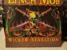 LYNCH MOB Wicked Sensation LP Vinyl  George Dokken Hair Metal