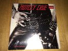 MOTLEY CRUE SEALED TOO FAST FOR LOVE RED/BLACK MARBLE COLORED LP/VINYL REISSUE.
