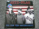 ANTI FLAG - Die for the government 2019 reissue on splatter vinyl new and sealed