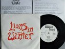 RARE & EXCELLENT LIONS IN WINTER BLEAK HOUSE NWOBHM 1982 BUZZARD UK EP METAL
