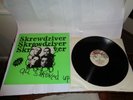 SCREWDRIVER ALL SKREWED UP ALBUM CHISWICK ORIGINAL TOP CONDITION VERY RARE