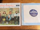 BLUES BREAKERS JOHN MAYALL WITH ERIC CLAPTON 1ST STEREO BEANO 1966 MINT COND...