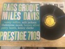 Miles Davis - Bags' Groove LP - Prestige - 7109 Mono DG RVG vg+/ vg