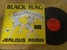 Black Flag Jealous Again LP 5-Song EP 12