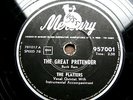 0171/ PLATTERS- Only you -Great pretender-KULT Ohrwurm-78rpm Schellack