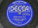 275p.  Cherokee Ramblers - Home Brew Rag & Goin' Down the Road - Decca 5138