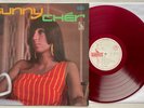 CHER Sunny 1968 JAPAN ORG RED VINYL PROMO Test Pressing LP MINTY
