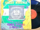Nigeria Police Band Force Special & Force 10 – Rare Funky Highlife LP - EMI