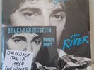 LP BRUCE SPRINGSTEEN THE RIVER HUNGRY HEART ORIGINALE ITALIA 1980 CON INSERTO