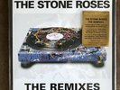 The Stone Roses:The Remixes clear & red swirled double vinyl LP.