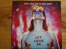 Nick Cave and the Bad Seeds - Let Love In Original Vinyl -  Mute – STUMM 123 - 1