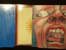 King Crimson LP Bundle (In the Court/Larks Tongues 40th Ann/Beat) mit Coverschäd
