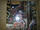 IRON MAIDEN SOMEWHERE IN TIME LP VINYL CAPITOL 1986 SJ 12524 OPEN CELLOPHANE
