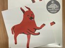 RARE DAVID SHRIGLEY SIGNED POSTER AND TRUNK LP SET. SILVER VINYL SOLD OUT