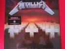 METALLICA MASTER OF PUPPETS NEW AND FACTORY SEALED HALF SPEED MASTER VINYL LP