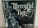 MERCYFUL FATE - ON A NIGHT OF FULL MOON - LP - NEW - WHITE VINYL - LP - RARE